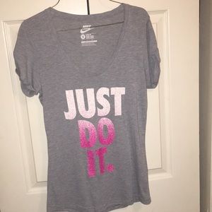 NIKE just do it shirt